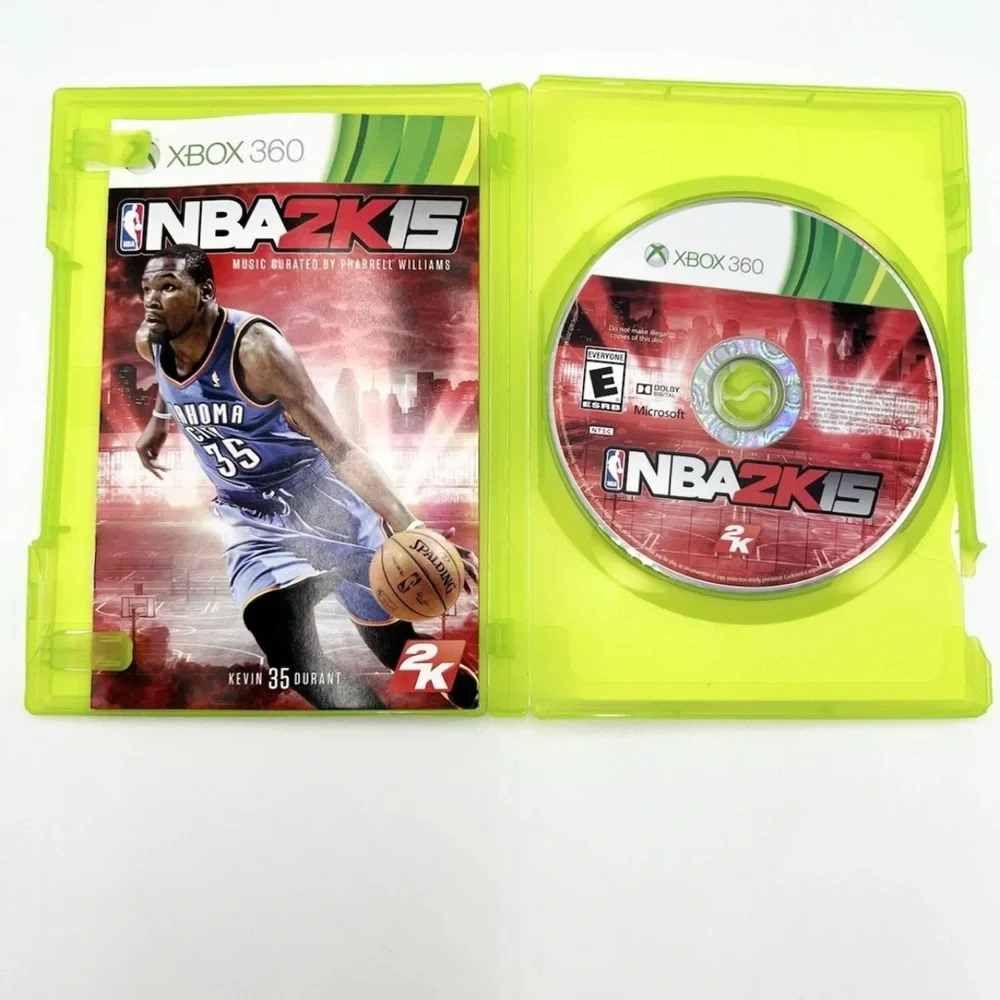 Xbox 360 Video Game Sports Bundle of 5